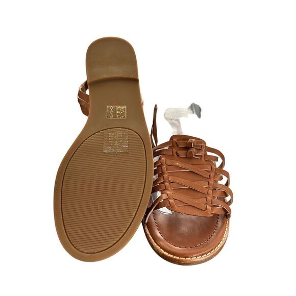 The Madewell Maya Huarache Leather Sandals - Picture 5 of 5